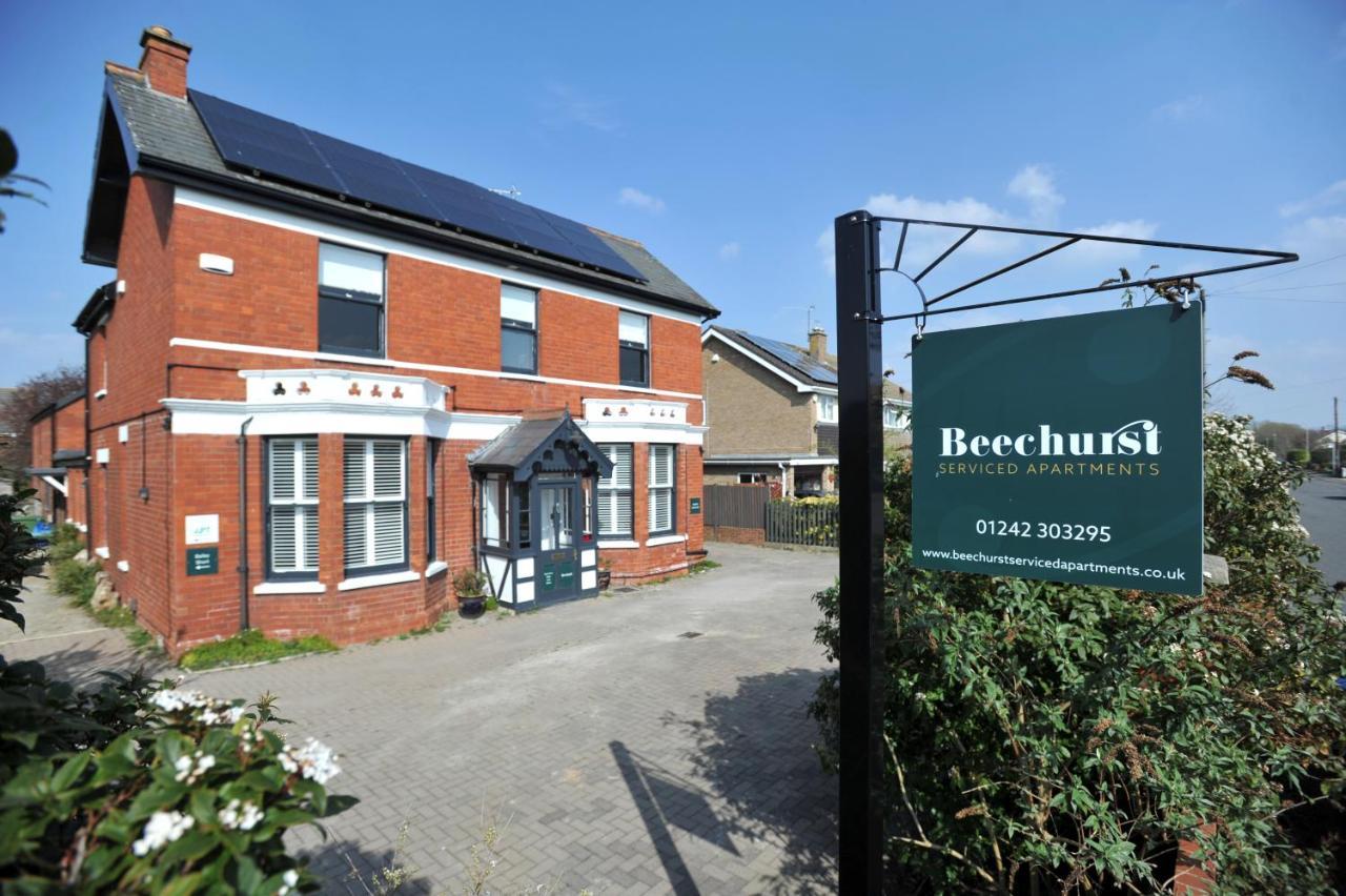 Beechurst Serviced Apartments Cheltenham Exteriör bild