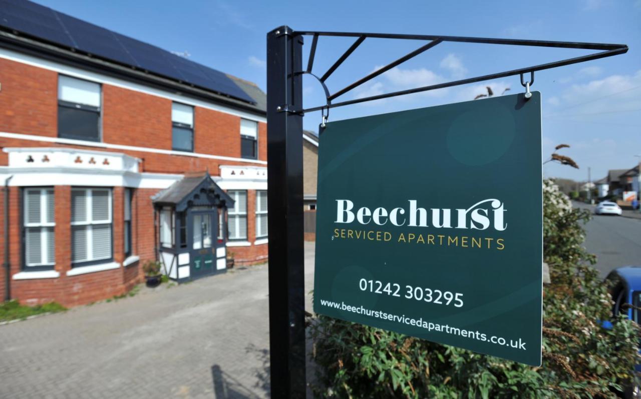 Beechurst Serviced Apartments Cheltenham Exteriör bild